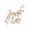 Wooden Pegs 24pk Natural