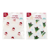 Xmas Candy Bag W Zipper 12PK