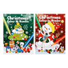 Xmas Colouring By Numbers Book 32PG