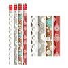 Xmas Gift Wrap Metallic 3M x 70CM