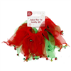 Xmas Hair Tie Novelty 2PK