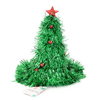 Xmas Hat Santa Tree W Star Topper  Light