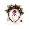 Xmas Headband Bauble Bells