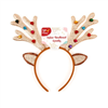 Xmas Headband Reindeer Ears 