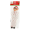 Xmas Naughty Elf Bear Print PJS