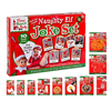 Xmas Naughty Elf Jokers Pranks 10PK