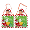 Xmas Naughty Elf Nice Meter Hang Tag