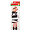 Xmas Naughty Elf Prisoner Outfit 