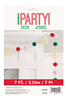 Xmas Pom Pom  Tree Garland 213m