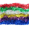 Xmas Tinsel 110MM 2M Bright Colours