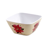 Xnas Melamine Bowl Square 