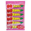 Zappo Strawberry Hang Bag 130G 5PK