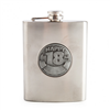 Zincalume Engravable Flask 18th 8oz