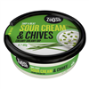 Zoosh Dip Sour Cream and Chives 185g