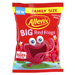 Allens Big Red Frogs Family Size 420g