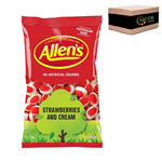 Allens Strawberries  Cream 13kg 6CTN