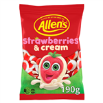 Allens Strawberries  Cream 190G