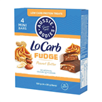 Aussie Bodies Lo Carb Peanut Fudge 120G 