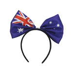 Aussie Day Bowtie Headband