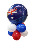 BALLOON ARRANGEMENT 184 AUSSIE DAY