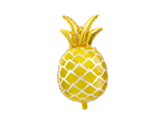 BALLOON FOIL 26 PINEAPPLE GOLD UNINFLATED