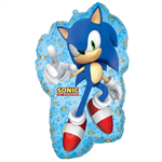 BALLOON FOIL 30 SONIC UNINFLATED