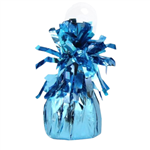 BALLOON WEIGHT FOIL LIGHT BLUE ALP