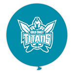 BALLOONS SUPPORTER TITANS 90CM 1PK UNINFLATED