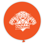 BALLOONS SUPPORTER WTIGERS 90CM 1PK UNINFLATED