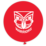 BALLOONS SUPPORTER WARRIORS 90CM 1PK UNINFLATED