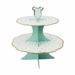 Baby Blue Cake Stand