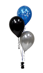 Balloon Arrangement 21St Birthday Boy 3 Balloons 138