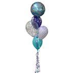 Balloon Arrangement Mermaid 222