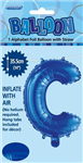 BALLOON FOIL 14 ROYAL BLUE C  SelfInflating