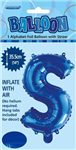 BALLOON FOIL 14 ROYAL BLUE S  SelfInflating