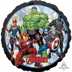 Balloon Foil 17 Avengers Marvel Powers Unite Uninflated