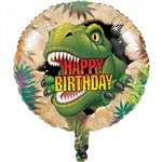 Balloon Foil 17 Hbd Dino Blast Uninflated
