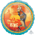 Balloon Foil 17 Lion King Foil Uninflated