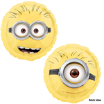Balloon Foil 17 Minions 2 Sided Uninflated
