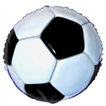 Balloon Foil 18 3D Soccer Ball Uninflated