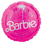 Balloon Foil 18 Barbie Uninflated