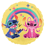 Balloon Foil 18 Lilo   Stitch Uninflated 