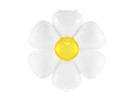 Balloon Foil 42 Daisy Flower White Uninflated 