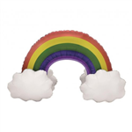 Balloon Foil Standing Airz Rainbow 211220