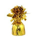 Balloon Weight Foil Gold 204751 Alp