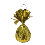 Balloon Weight Foil Gold FS