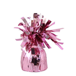 Balloon Weight Foil Light Pink 204761 Alp