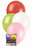Balloons Deco Assorted Colours 100 Pack