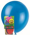 Balloons Giant 60x45cm 5 Pack