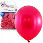Balloons Metallic Pink 25 Pack